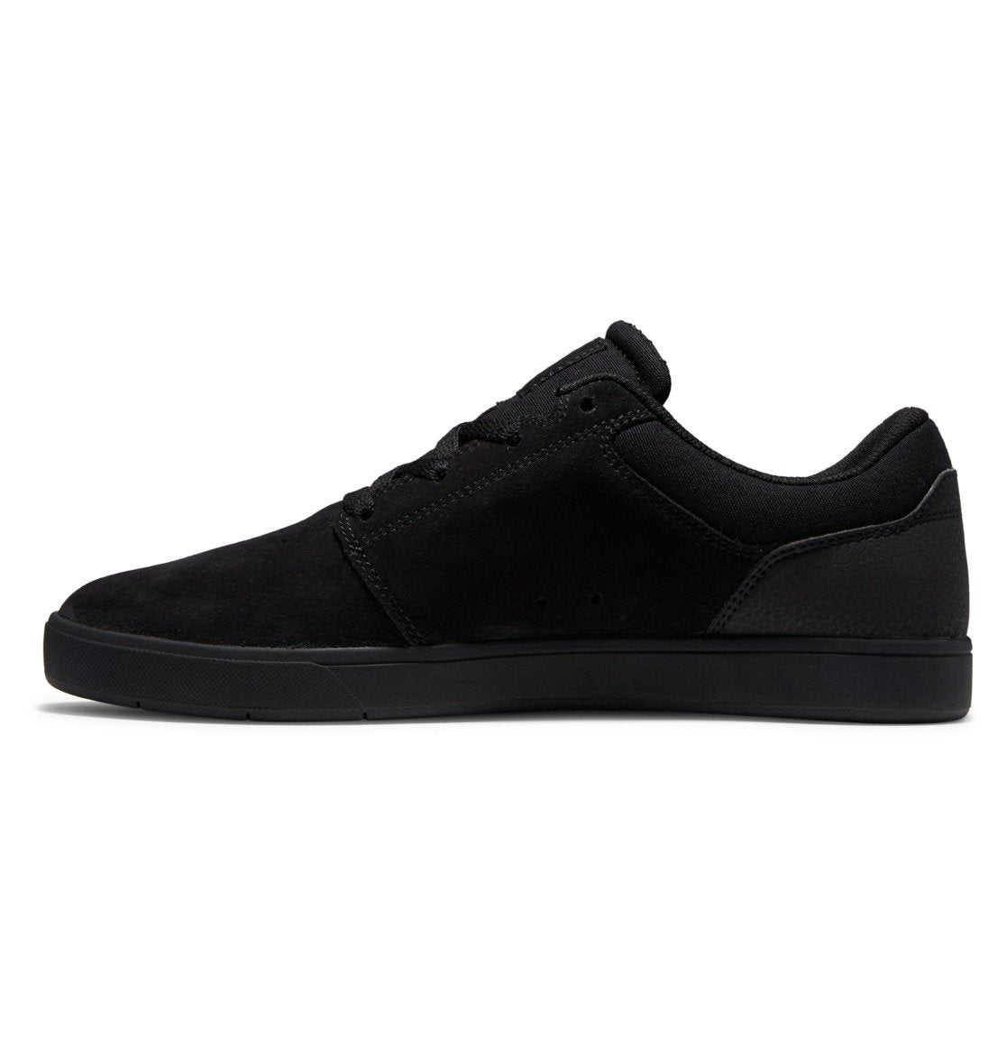 DC Crisis 2 Men Sneakers Black | US-2810BUW