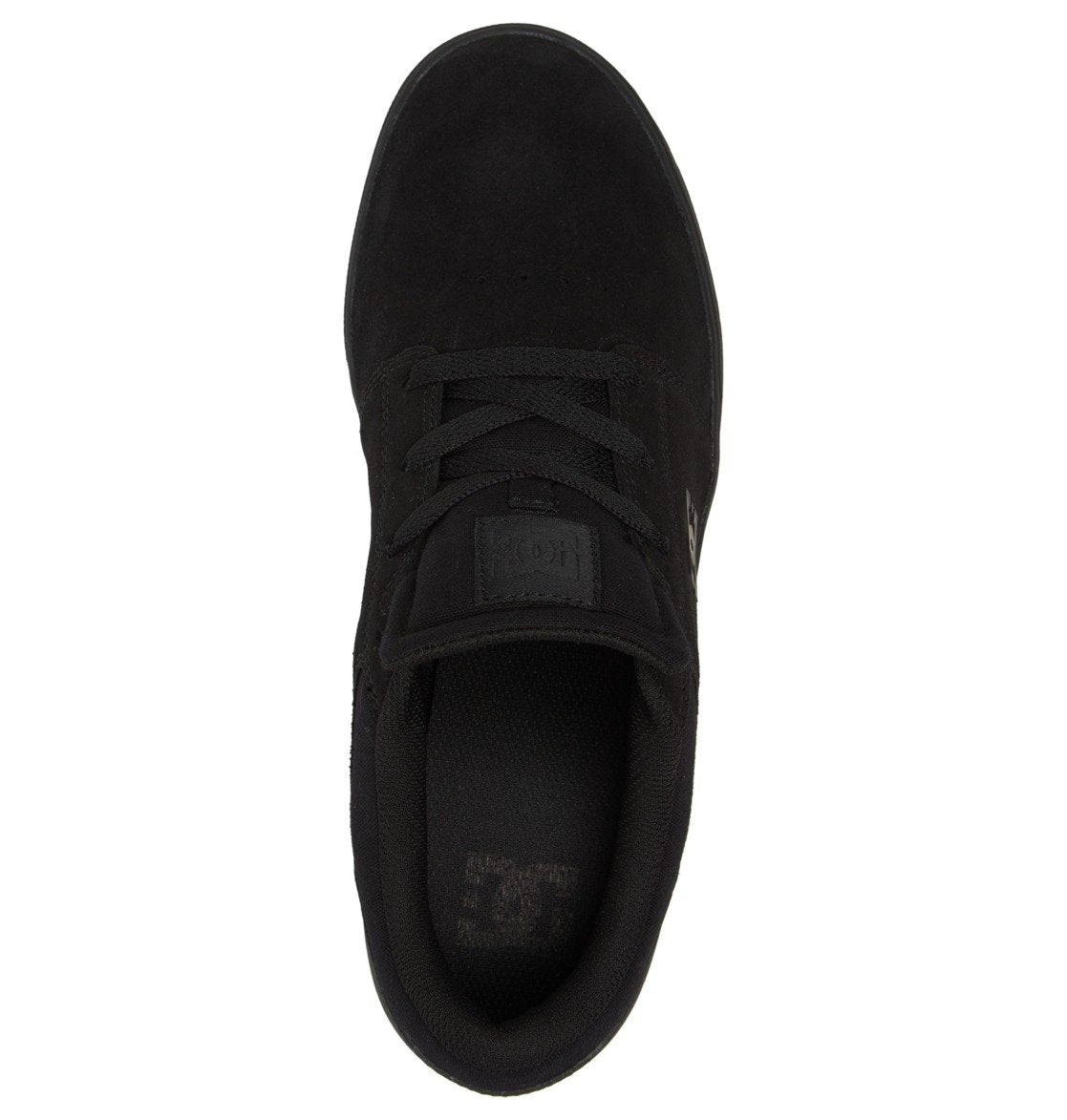 DC Crisis 2 Men Sneakers Black | US-2810BUW