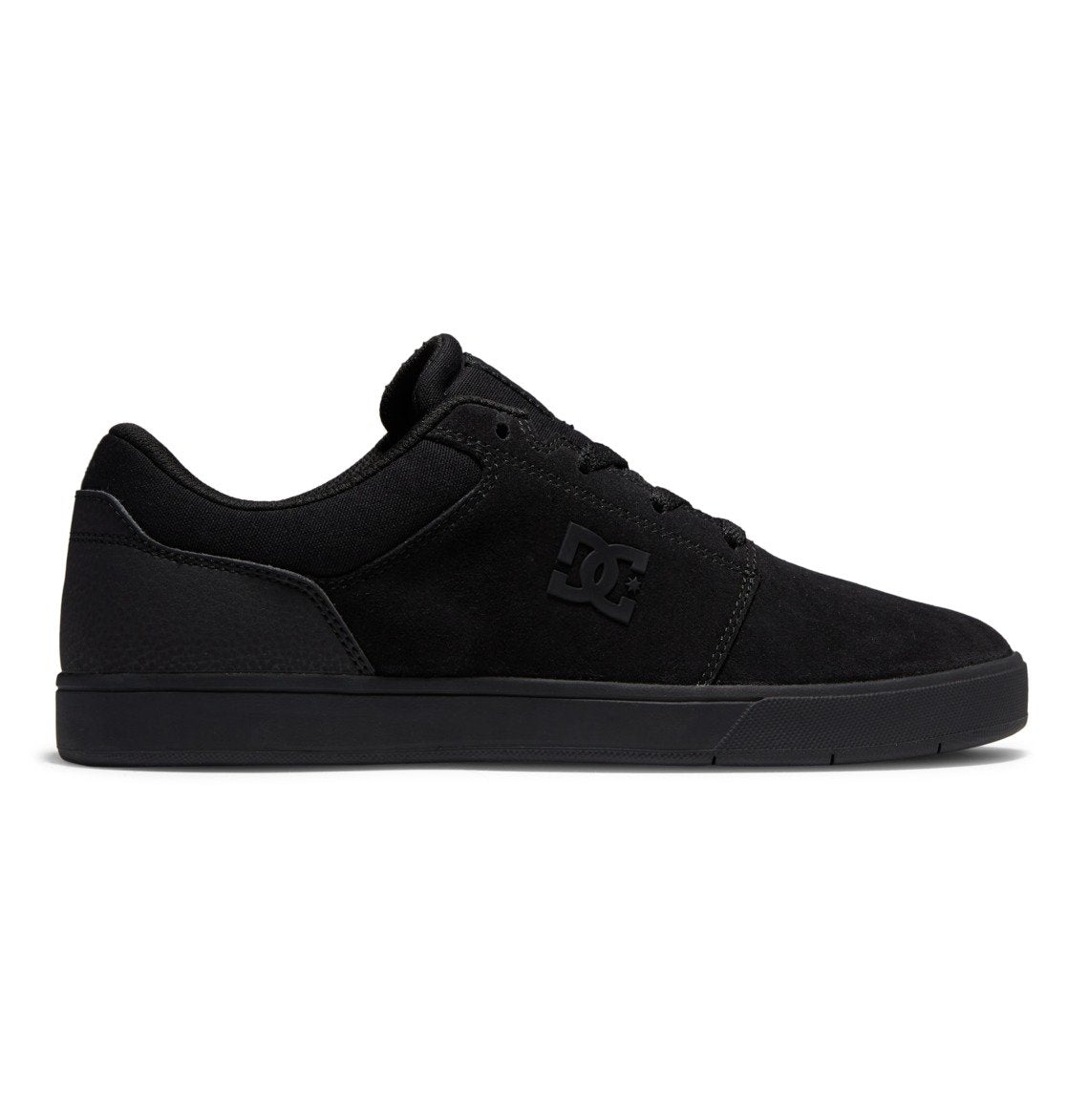 DC Crisis 2 Men Sneakers Black | US-2810BUW