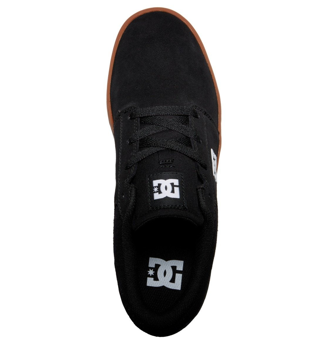 DC Crisis 2 Men Sneakers Black | US-8074PMK