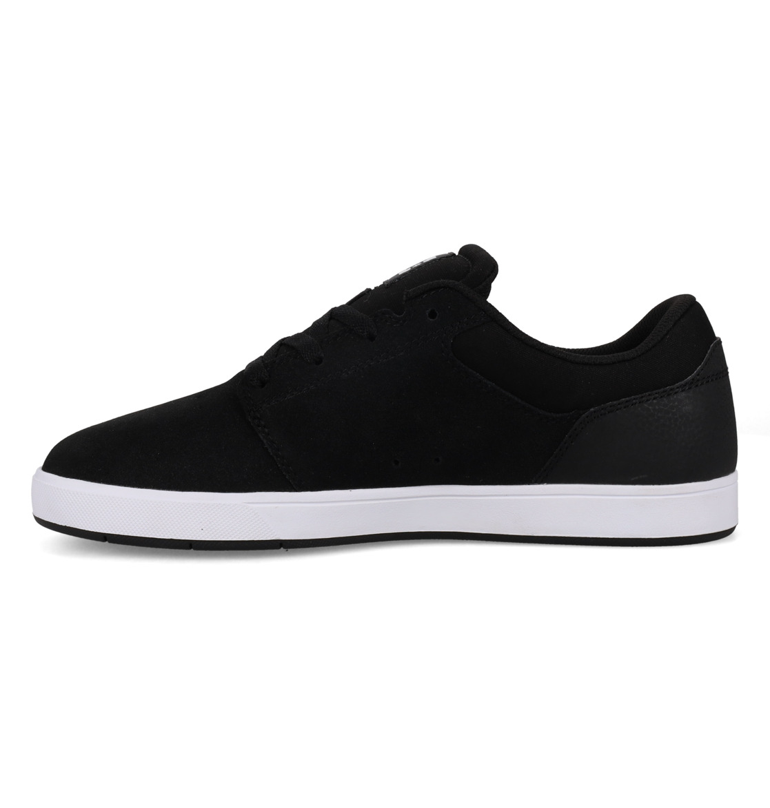 DC Crisis 2 Men Sneakers Black / White | US-8279BHP