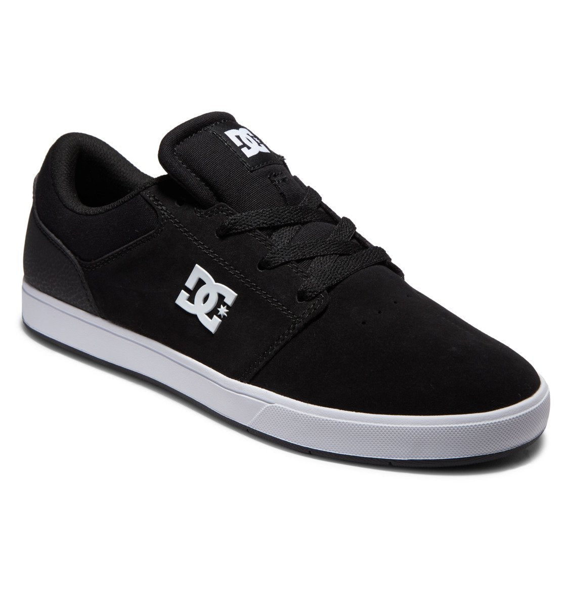 DC Crisis 2 Men Sneakers Black / White | US-7905WXJ