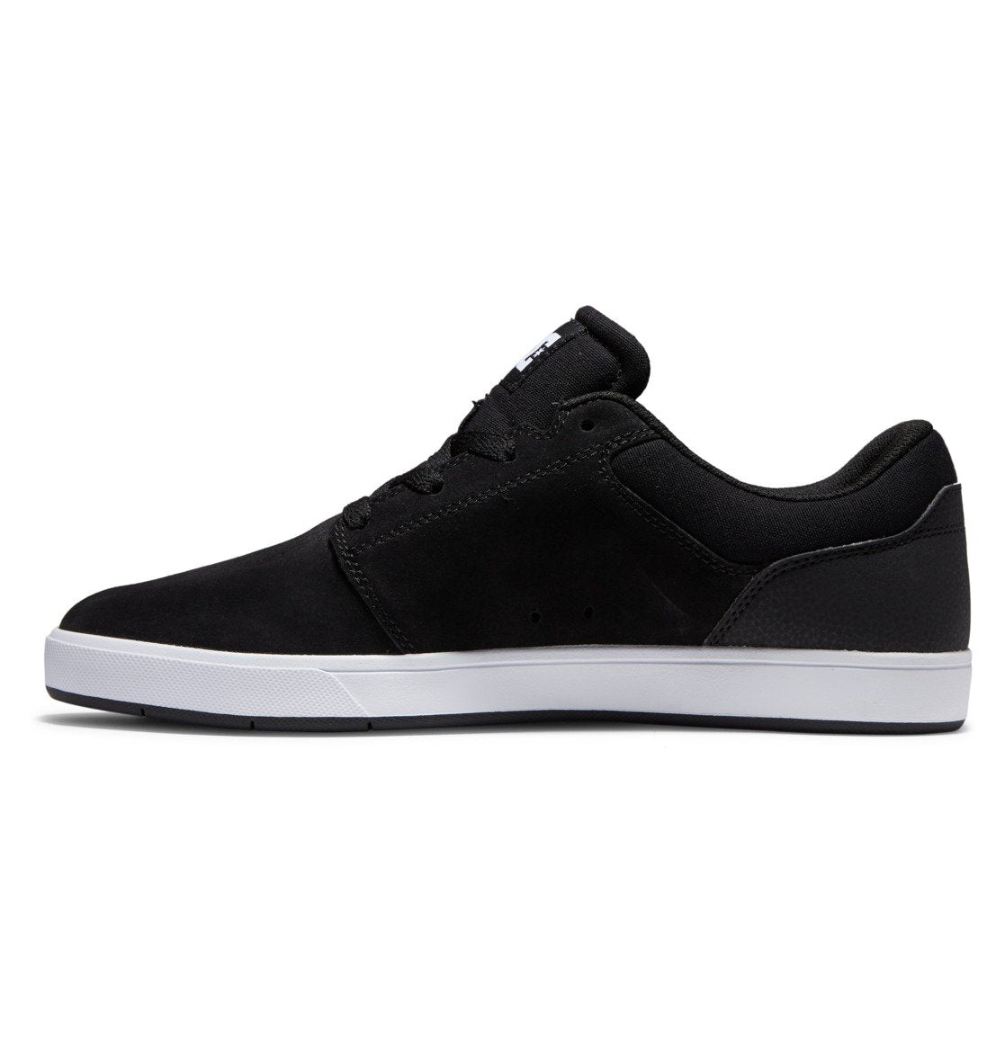 DC Crisis 2 Men Sneakers Black / White | US-7905WXJ