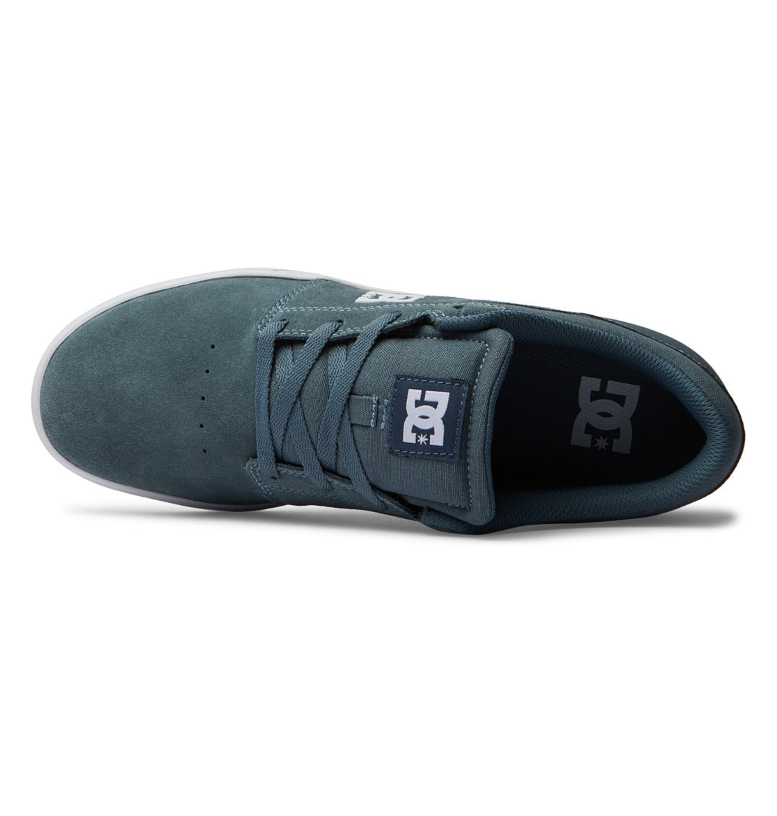 DC Crisis 2 Men Sneakers Blue | US-4516IZV