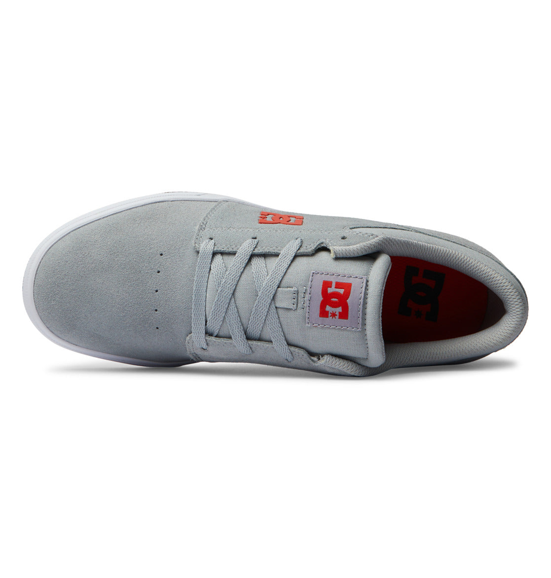 DC Crisis 2 Men Sneakers Grey / White / Grey | US-2490NQC