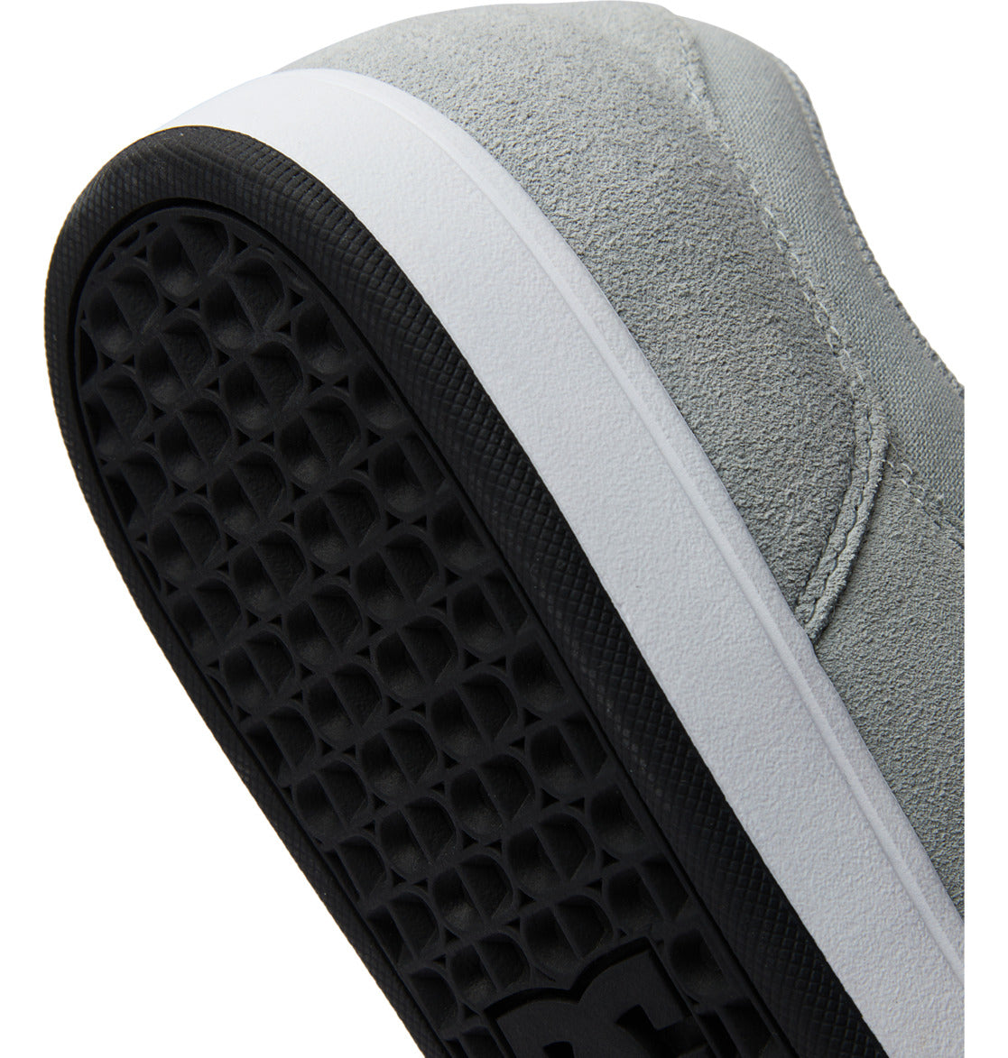 DC Crisis 2 Men Sneakers Grey / White / Grey | US-2490NQC