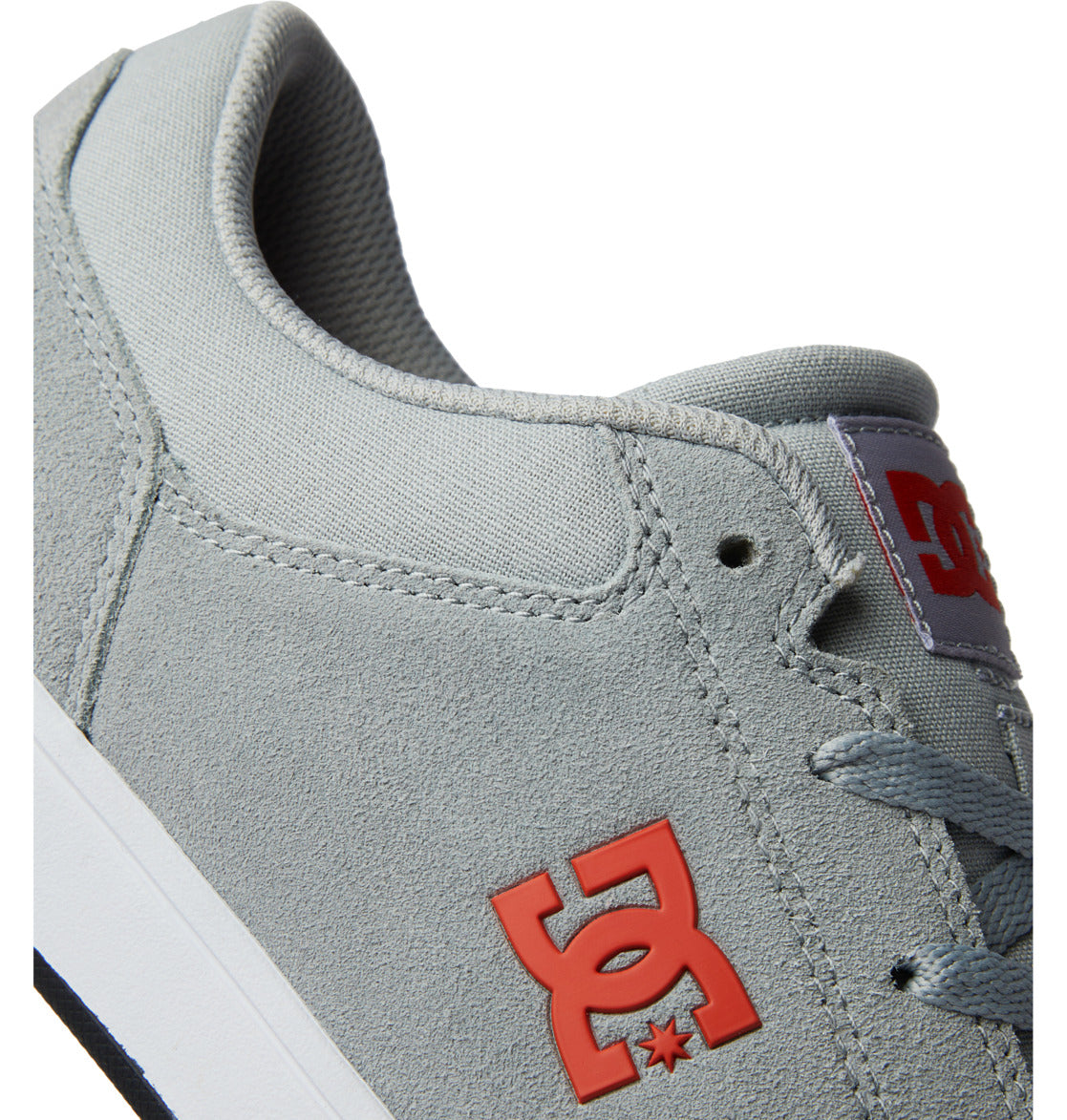 DC Crisis 2 Men Sneakers Grey / White / Grey | US-2490NQC