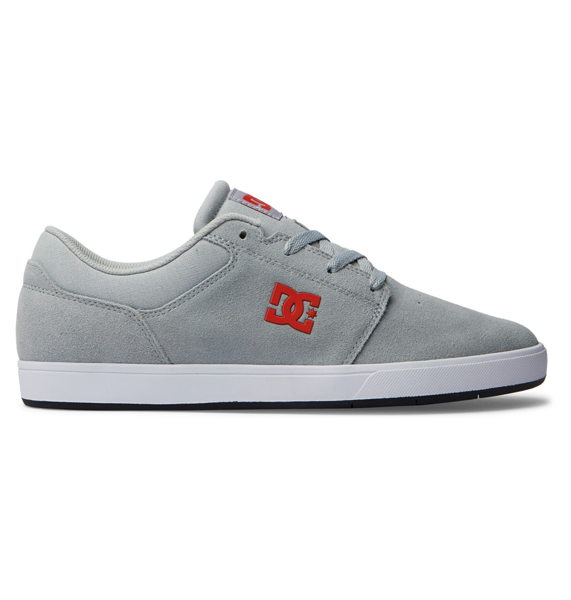 DC Crisis 2 Men Sneakers Grey / White / Grey | US-2490NQC