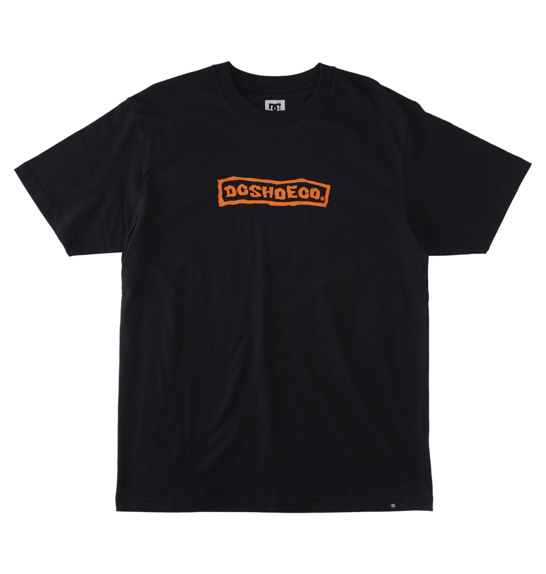 DC Crunch Men T-Shirt Black | US-4368BTF