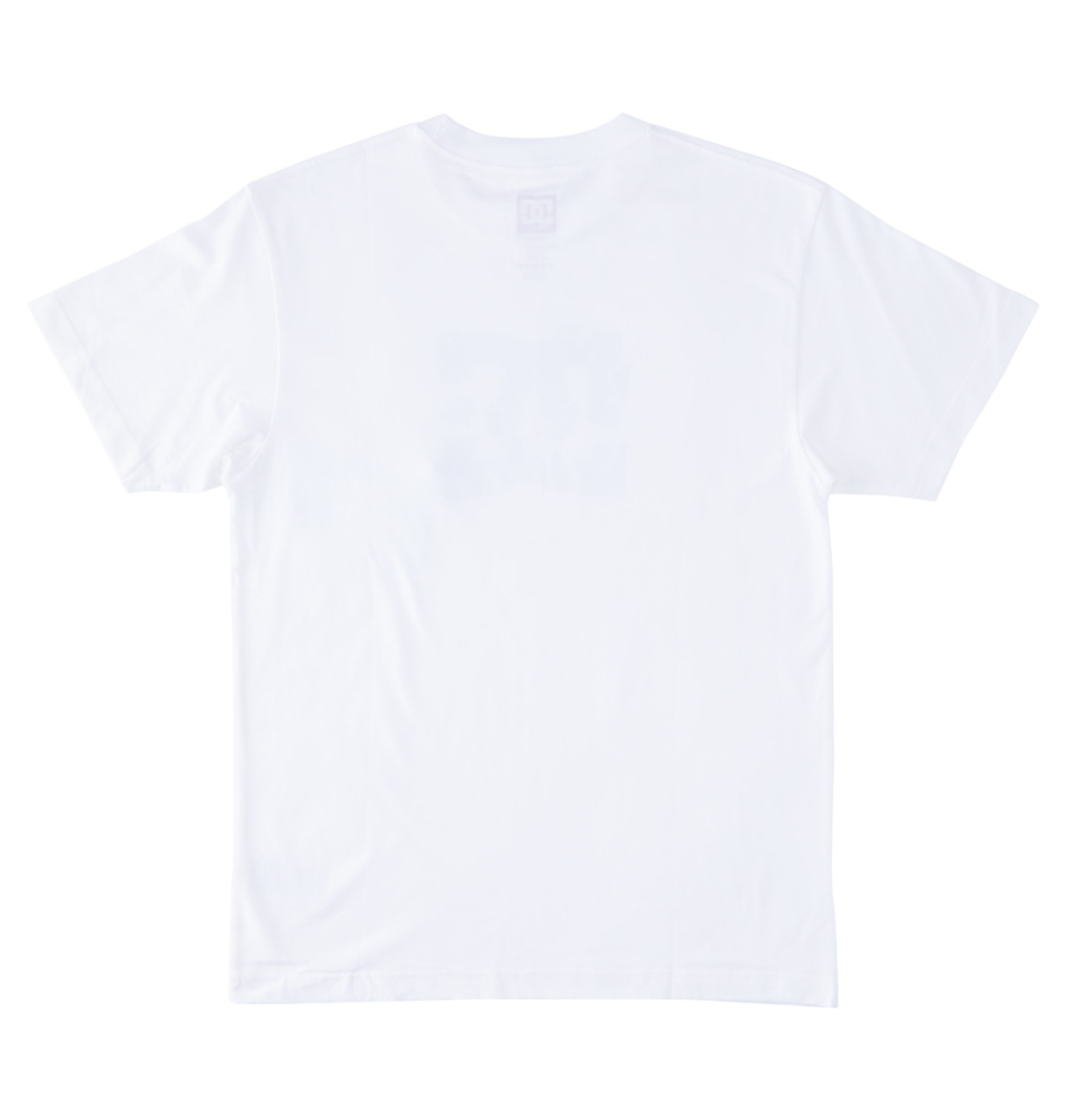 DC Crushed Glass Men T-Shirt White | US-5246TXN