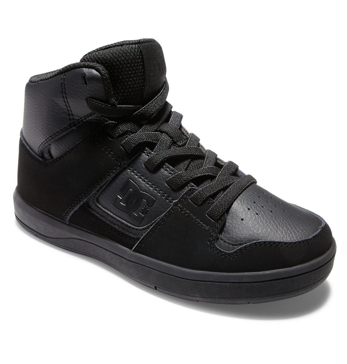 DC Cure High-Top Kids' Sneakers Black | US-3480SYI