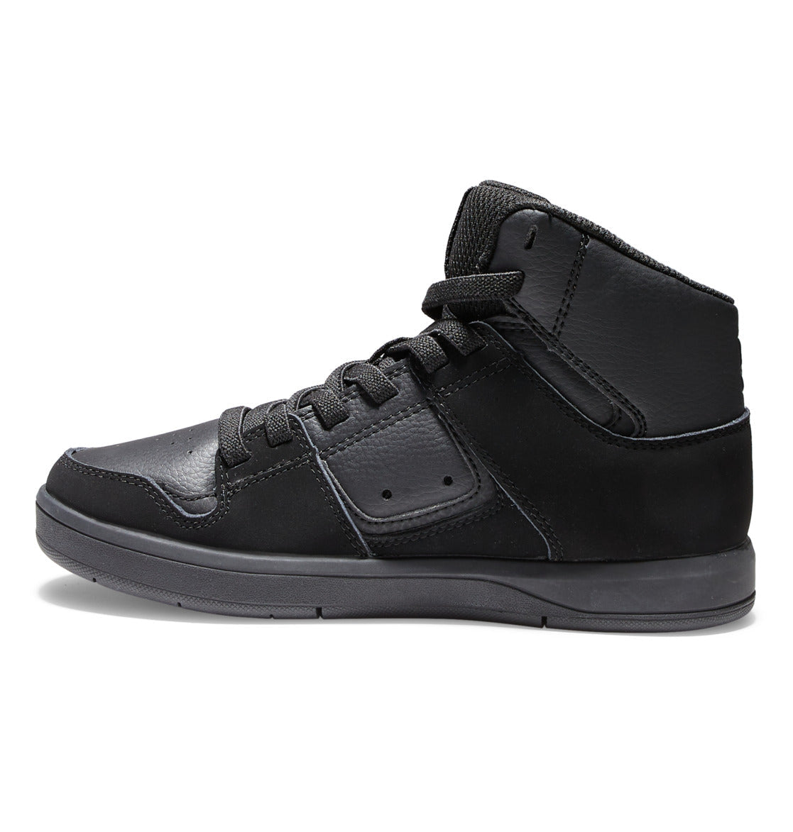 DC Cure High-Top Kids' Sneakers Black | US-3480SYI