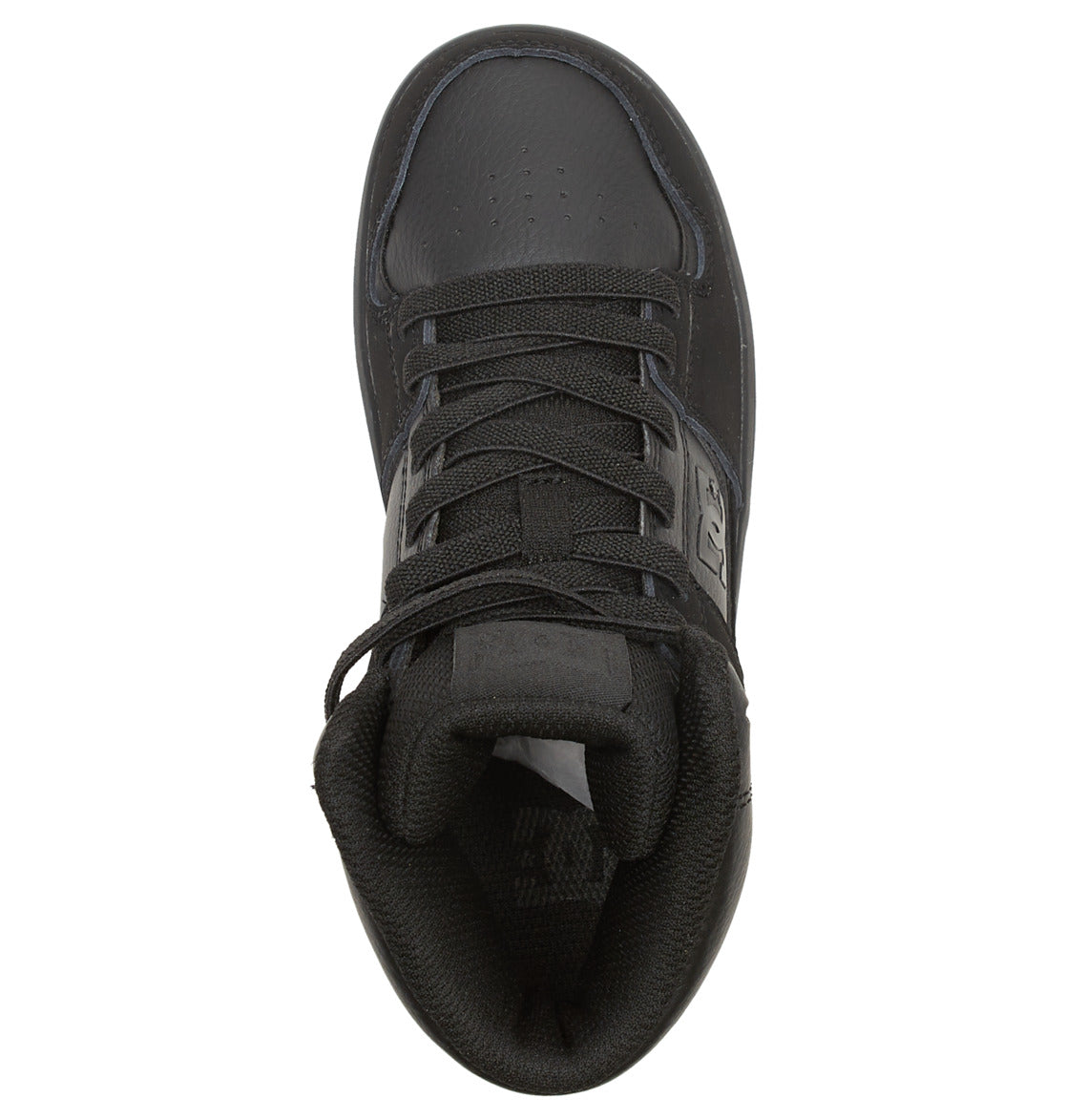 DC Cure High-Top Kids' Sneakers Black | US-3480SYI