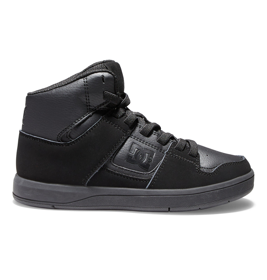 DC Cure High-Top Kids\' Sneakers Black | US-3480SYI