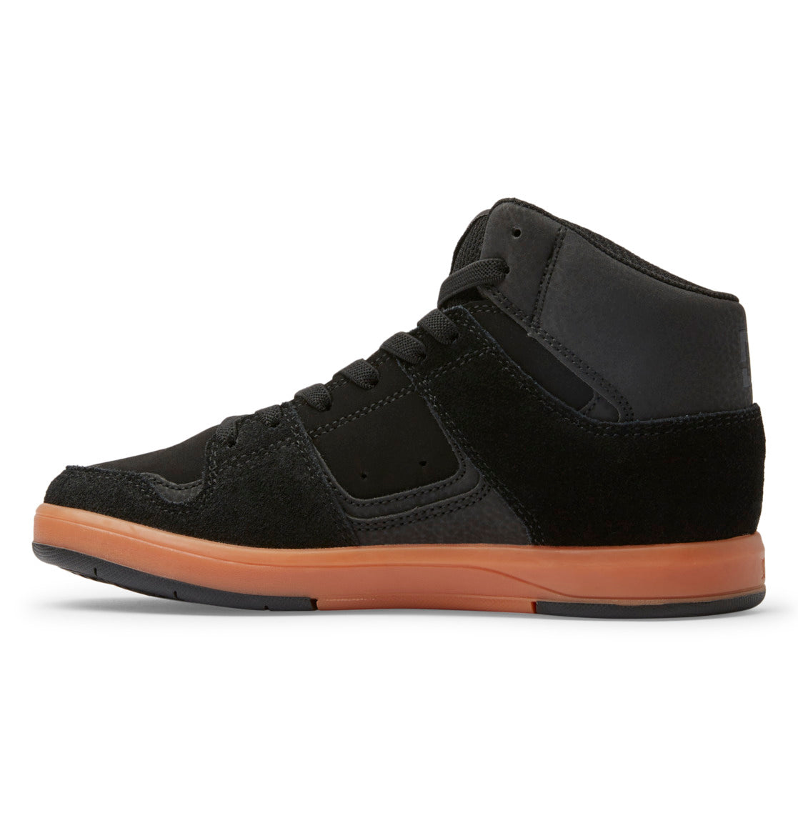 DC Cure High-Top Kids' Sneakers Black | US-7319QLO