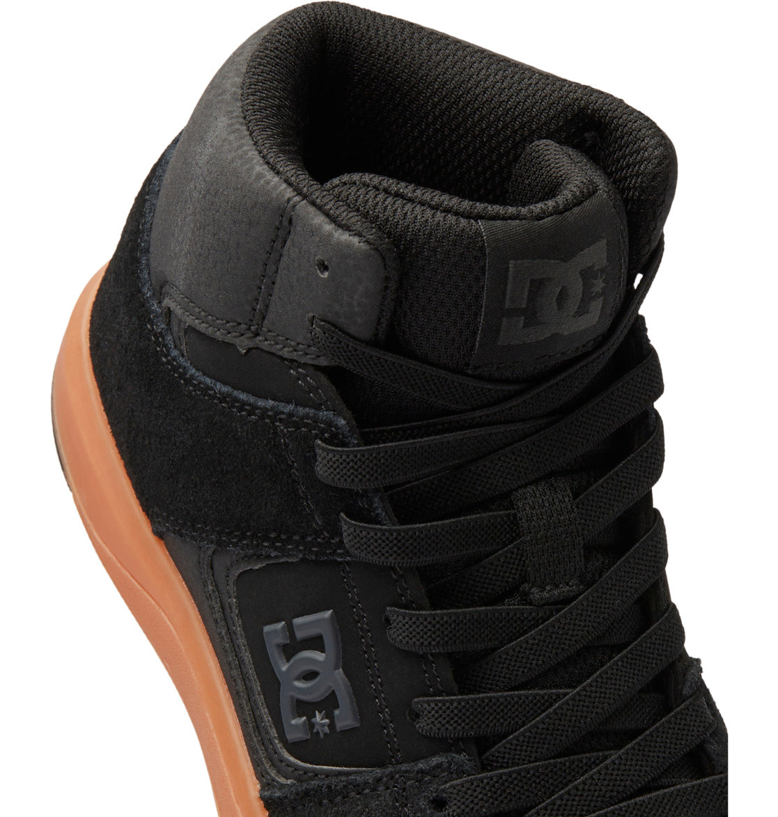 DC Cure High-Top Kids' Sneakers Black | US-7319QLO