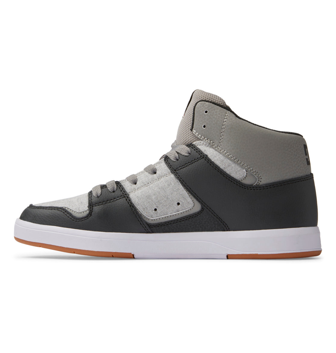 DC Cure High-Top Men Sneakers Dark Grey / Light Grey | US-2403HQC