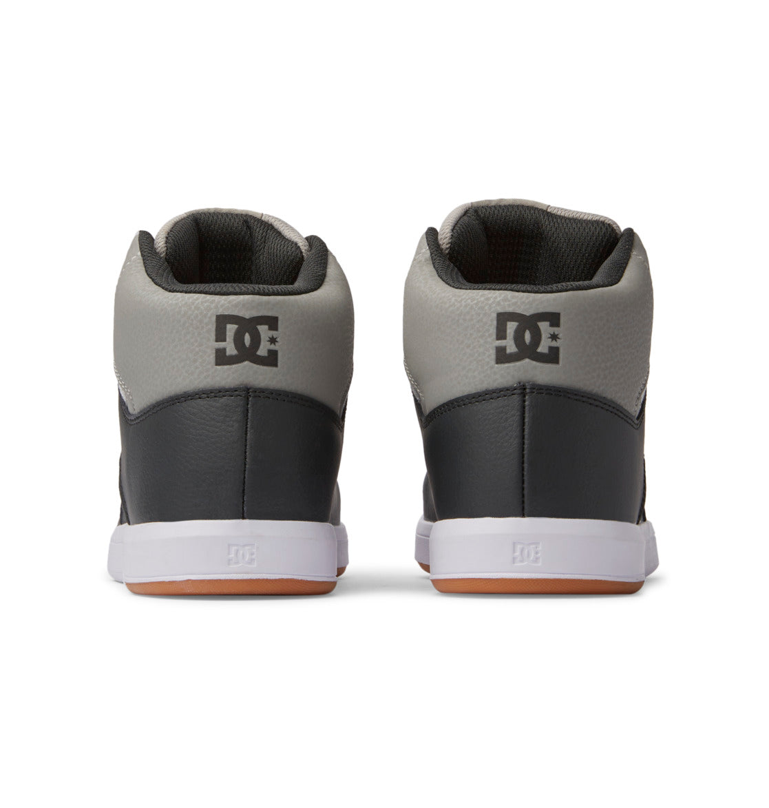 DC Cure High-Top Men Sneakers Dark Grey / Light Grey | US-2403HQC