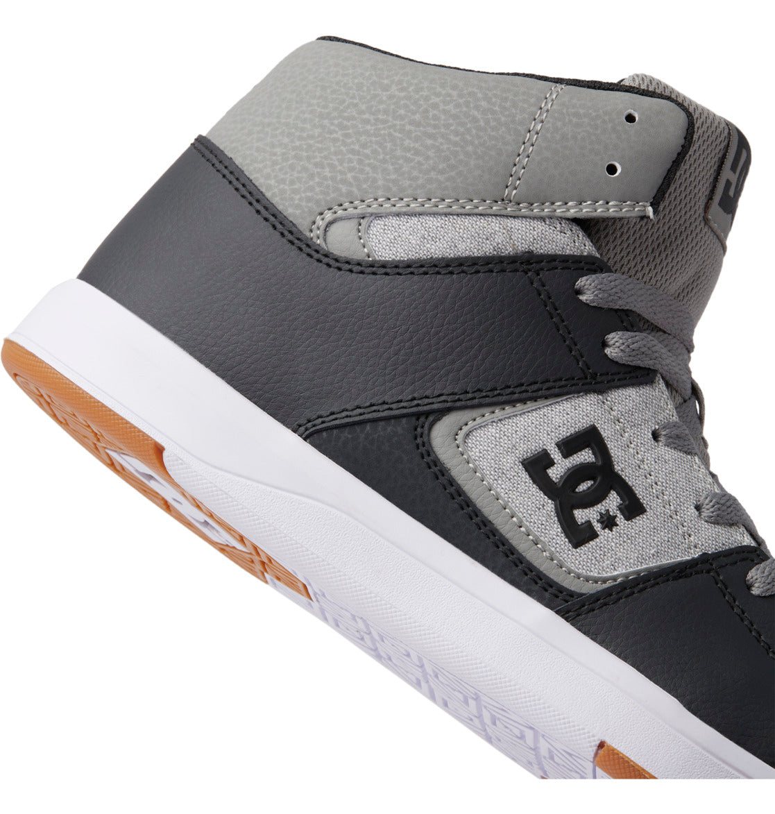 DC Cure High-Top Men Sneakers Dark Grey / Light Grey | US-2403HQC