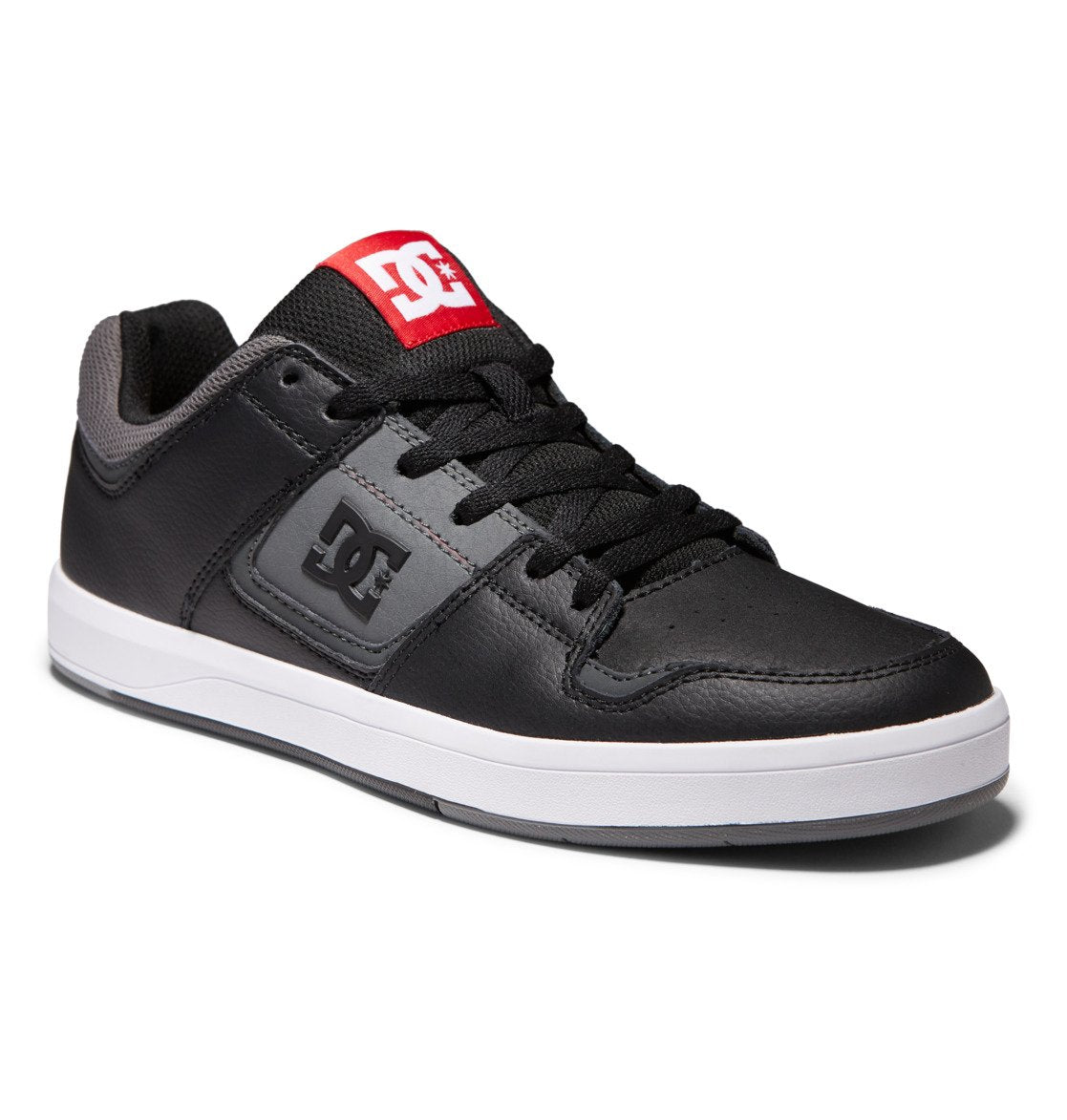 DC Cure Men Sneakers Black / Grey | US-2459IDX