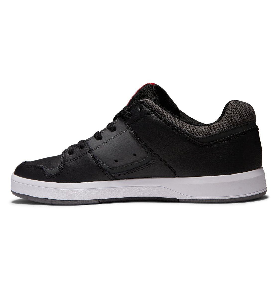 DC Cure Men Sneakers Black / Grey | US-2459IDX