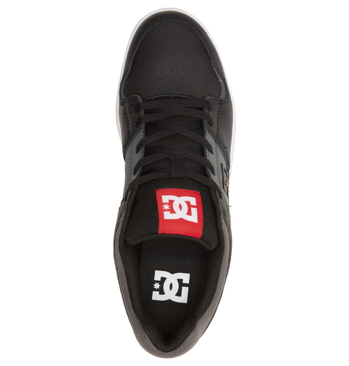 DC Cure Men Sneakers Black / Grey | US-2459IDX