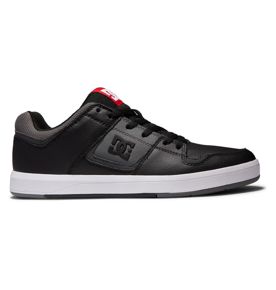 DC Cure Men Sneakers Black / Grey | US-2459IDX