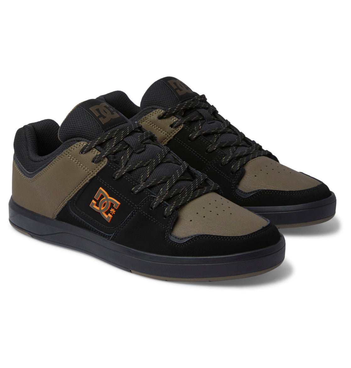 DC Cure Men Sneakers Black / Olive | US-8746GHY