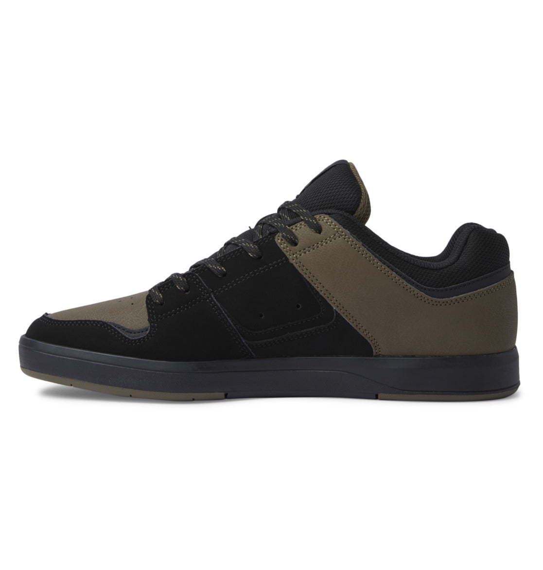 DC Cure Men Sneakers Black / Olive | US-8746GHY