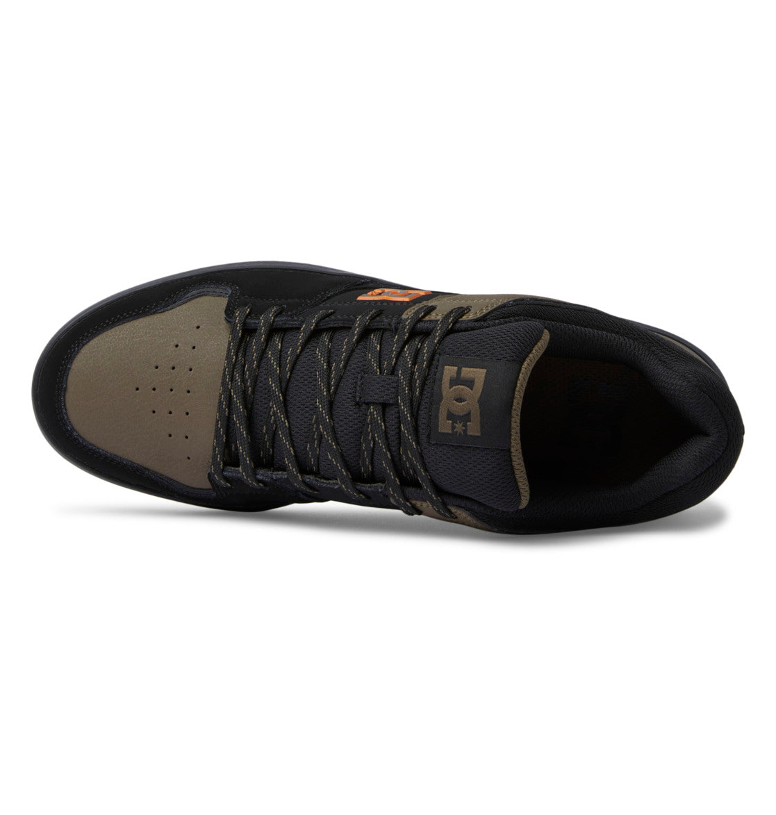 DC Cure Men Sneakers Black / Olive | US-8746GHY