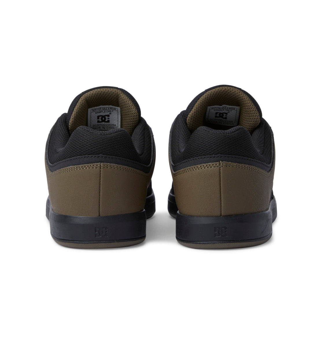 DC Cure Men Sneakers Black / Olive | US-8746GHY