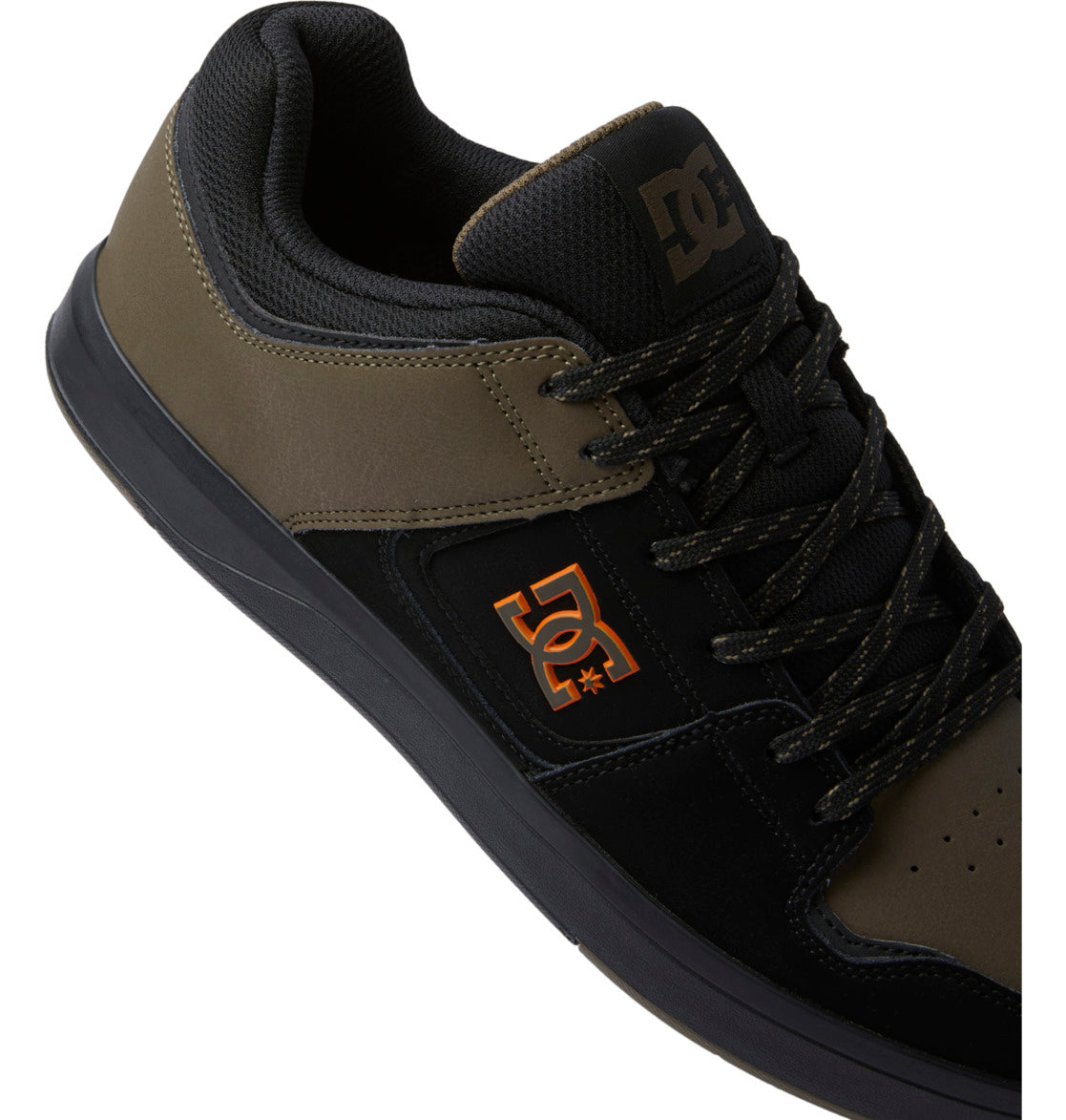 DC Cure Men Sneakers Black / Olive | US-8746GHY