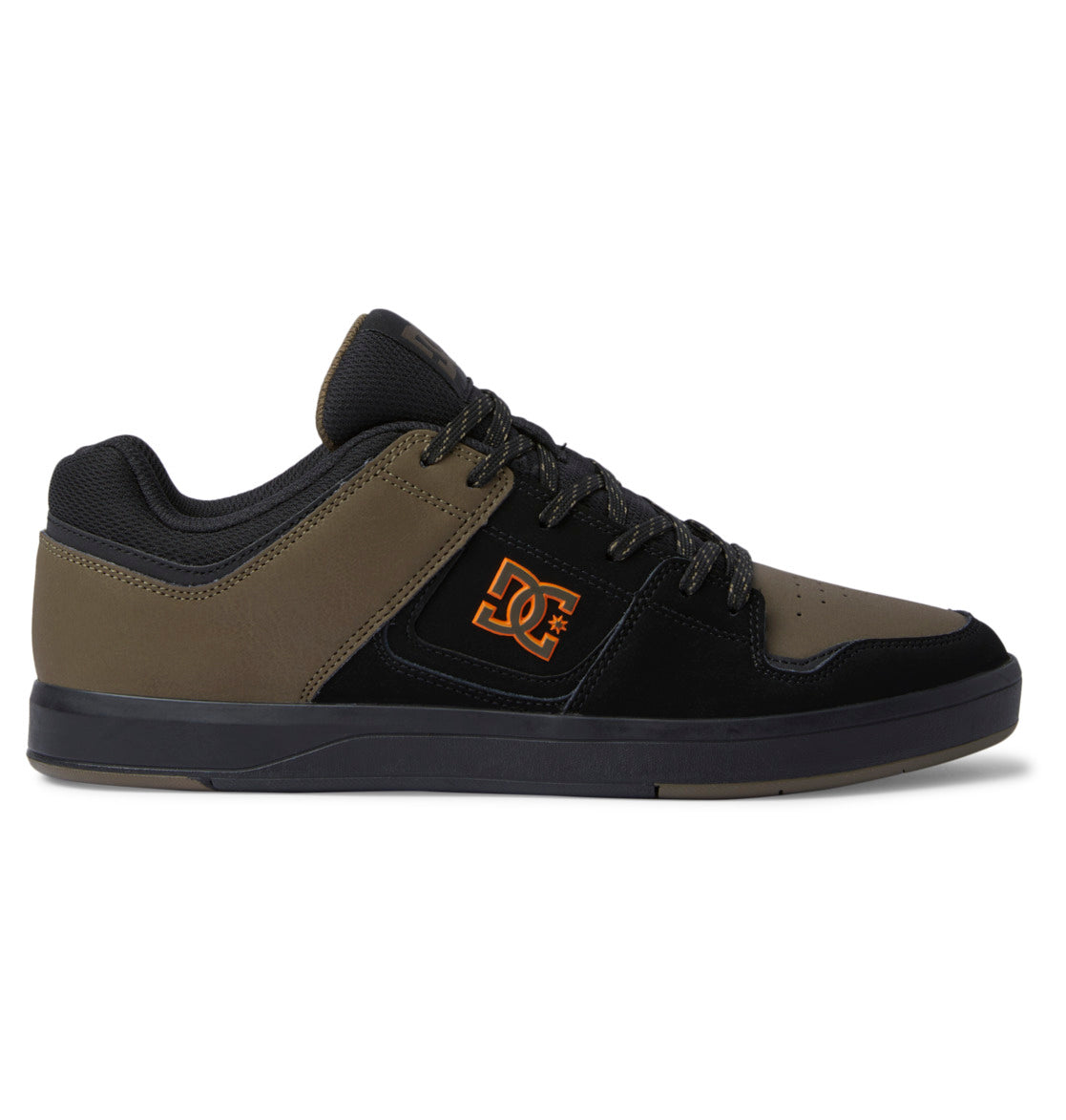 DC Cure Men Sneakers Black / Olive | US-8746GHY