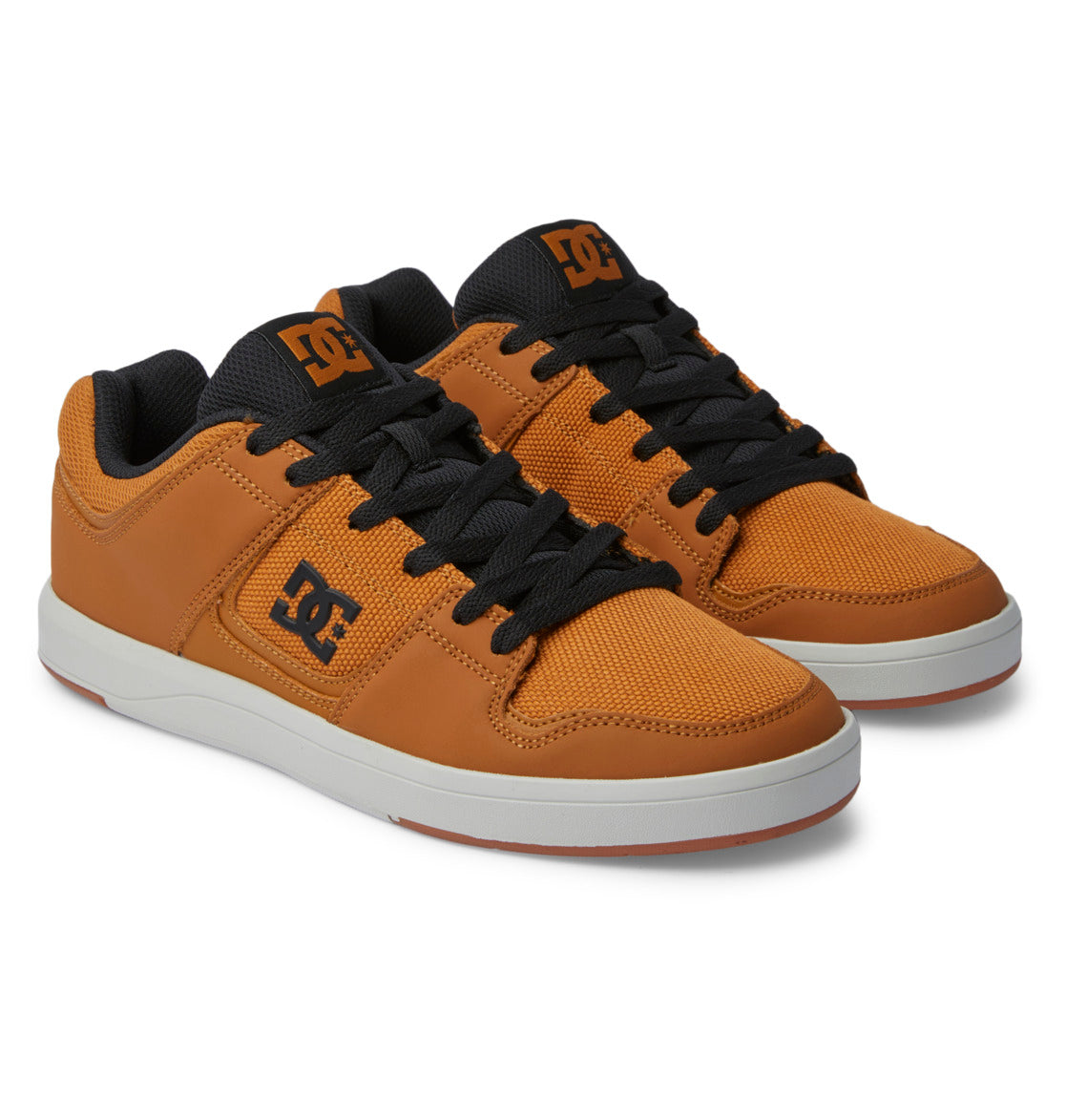 DC Cure Men Sneakers Brown / Black | US-8673BFS