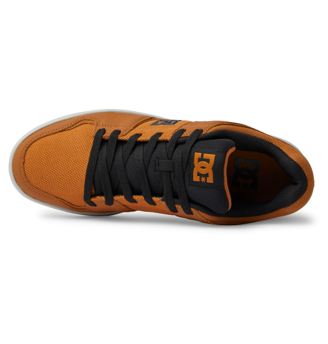 DC Cure Men Sneakers Brown / Black | US-8673BFS