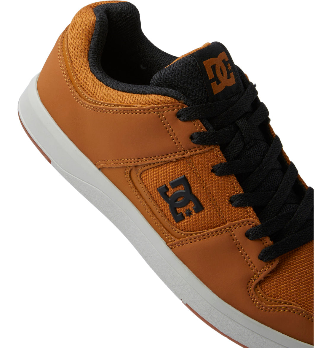 DC Cure Men Sneakers Brown / Black | US-8673BFS