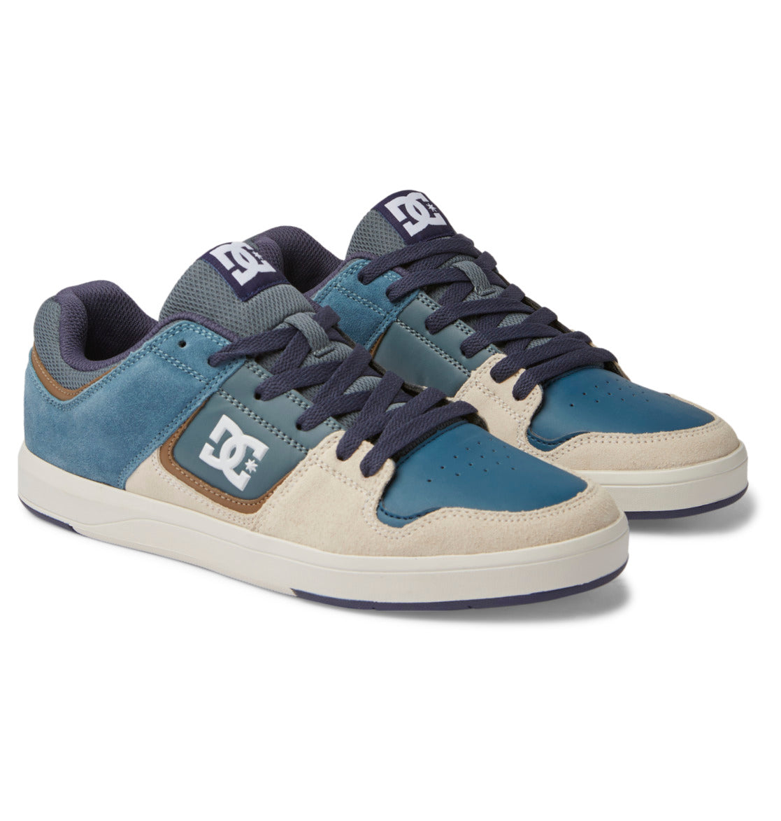 DC Cure Men Sneakers Navy / Grey Blue | US-6873JTH