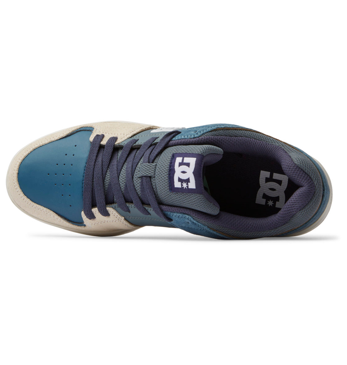 DC Cure Men Sneakers Navy / Grey Blue | US-6873JTH