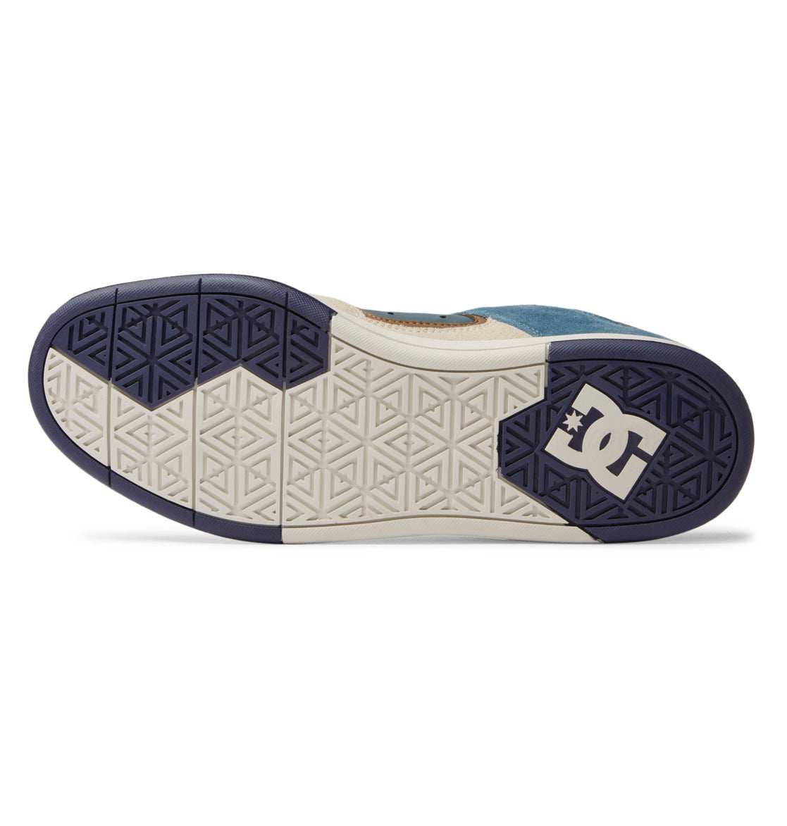 DC Cure Men Sneakers Navy / Grey Blue | US-6873JTH