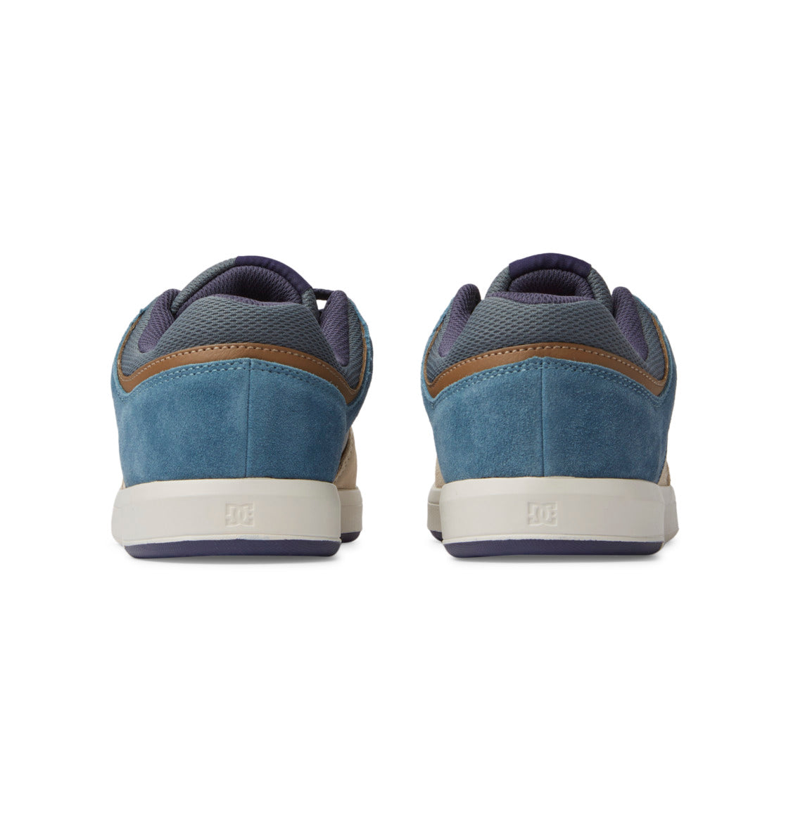 DC Cure Men Sneakers Navy / Grey Blue | US-6873JTH