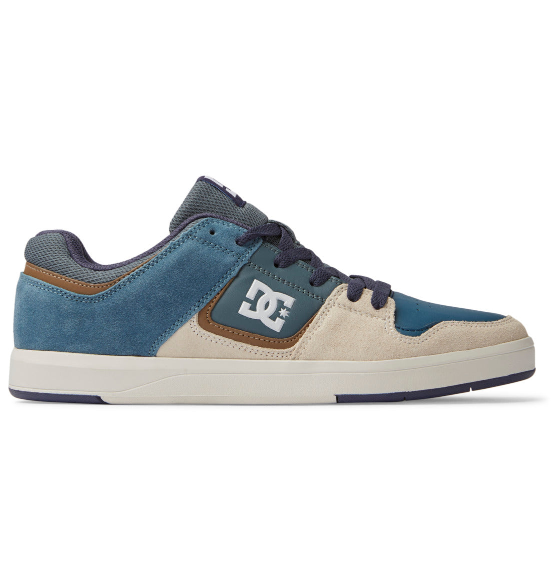 DC Cure Men Sneakers Navy / Grey Blue | US-6873JTH