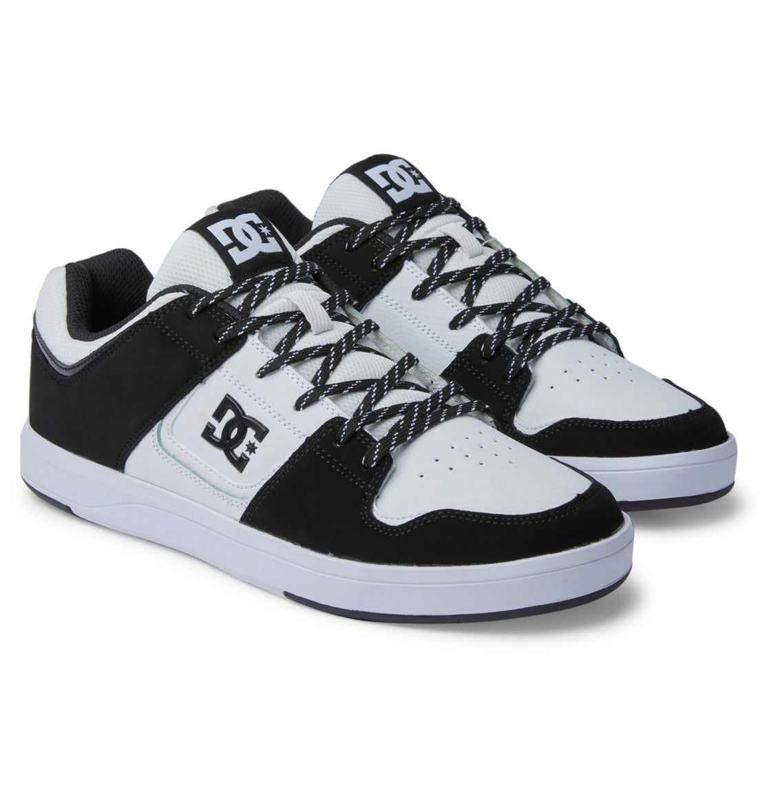 DC Cure Men Sneakers White / Black / Dark Grey | US-9378NQK