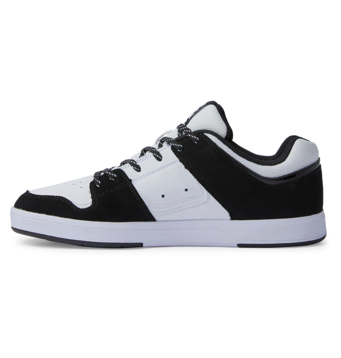 DC Cure Men Sneakers White / Black / Dark Grey | US-9378NQK