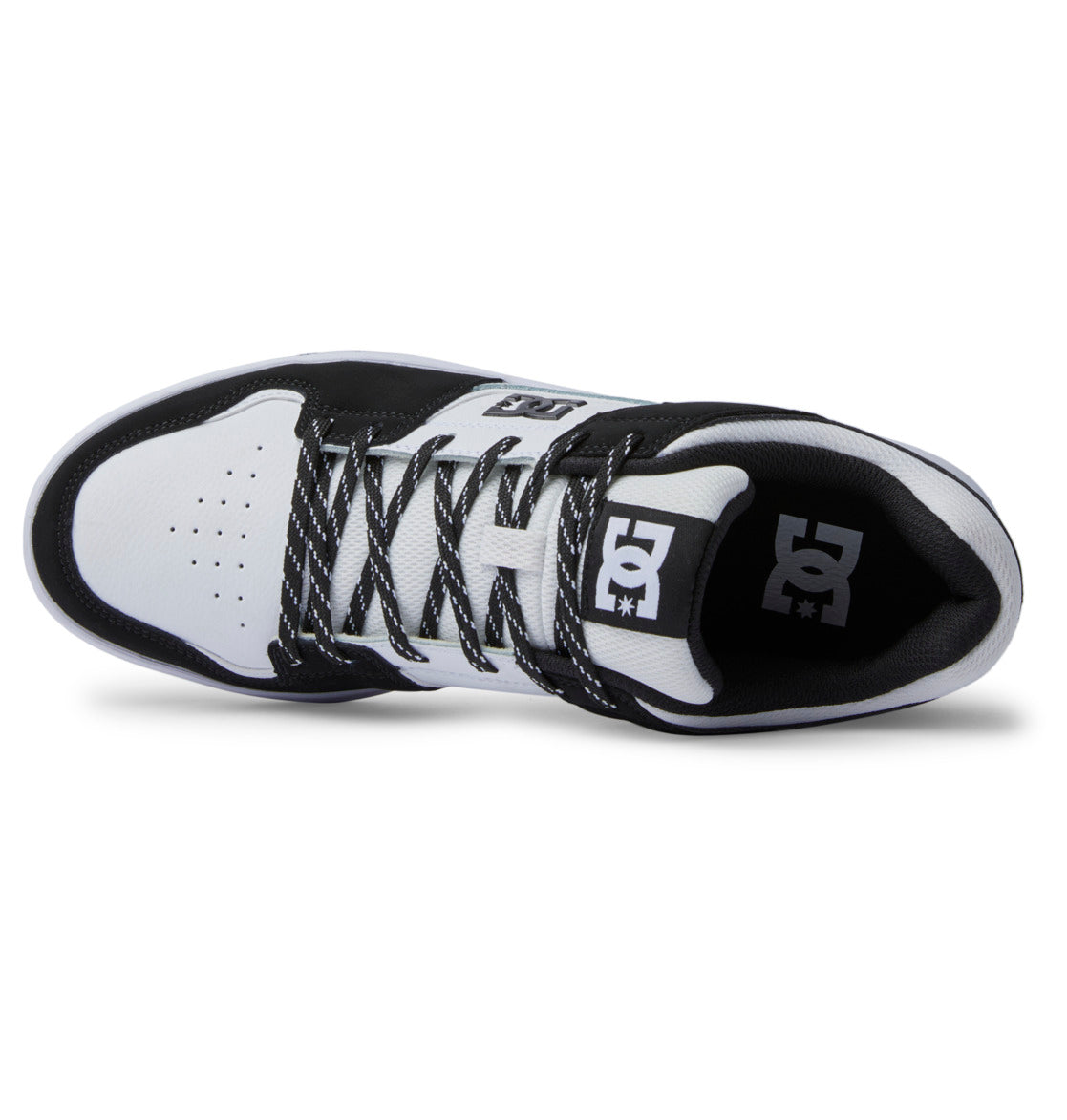 DC Cure Men Sneakers White / Black / Dark Grey | US-9378NQK