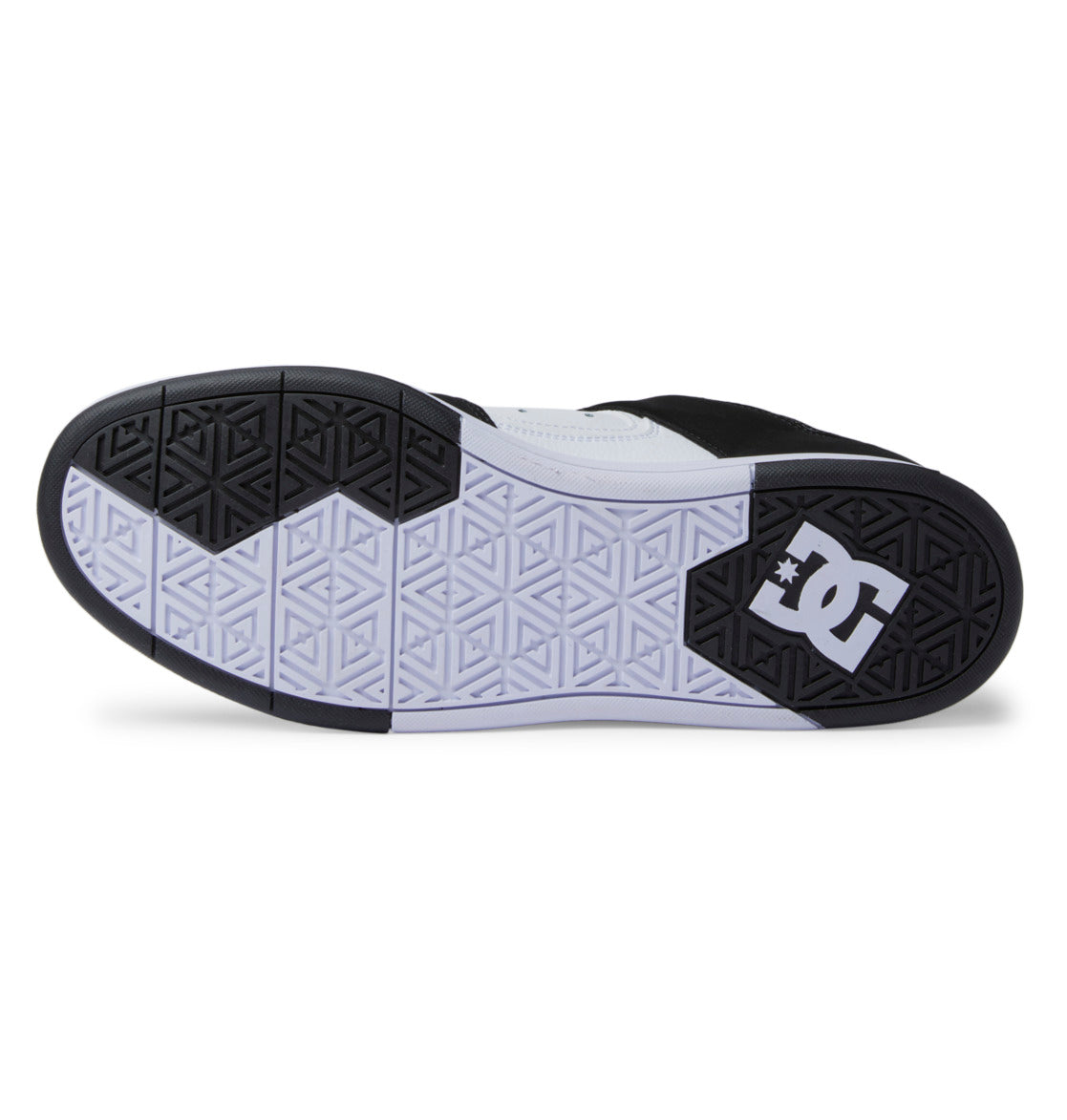 DC Cure Men Sneakers White / Black / Dark Grey | US-9378NQK