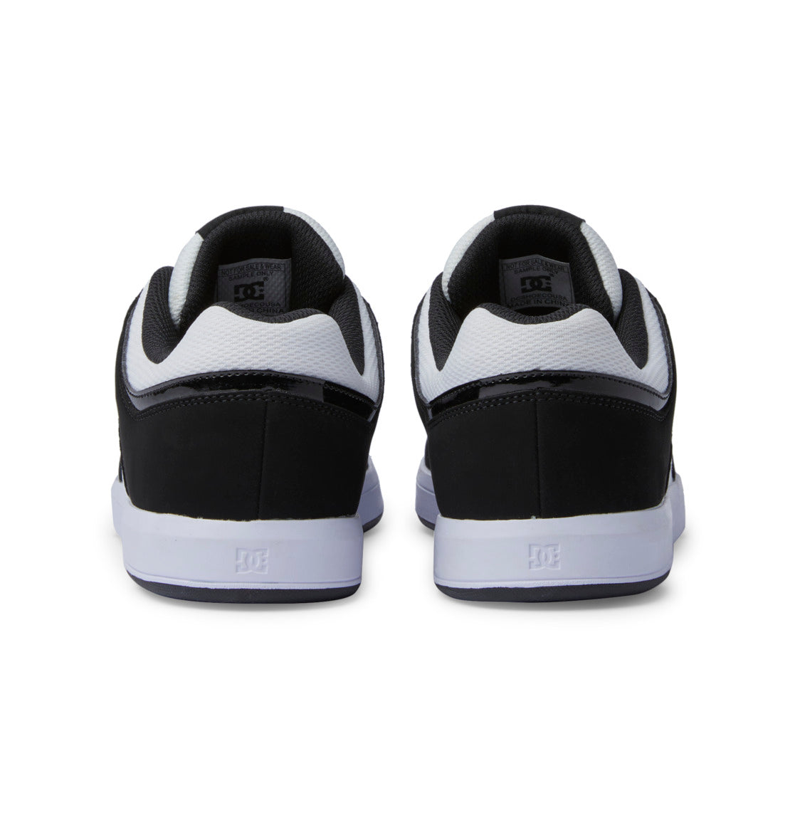 DC Cure Men Sneakers White / Black / Dark Grey | US-9378NQK