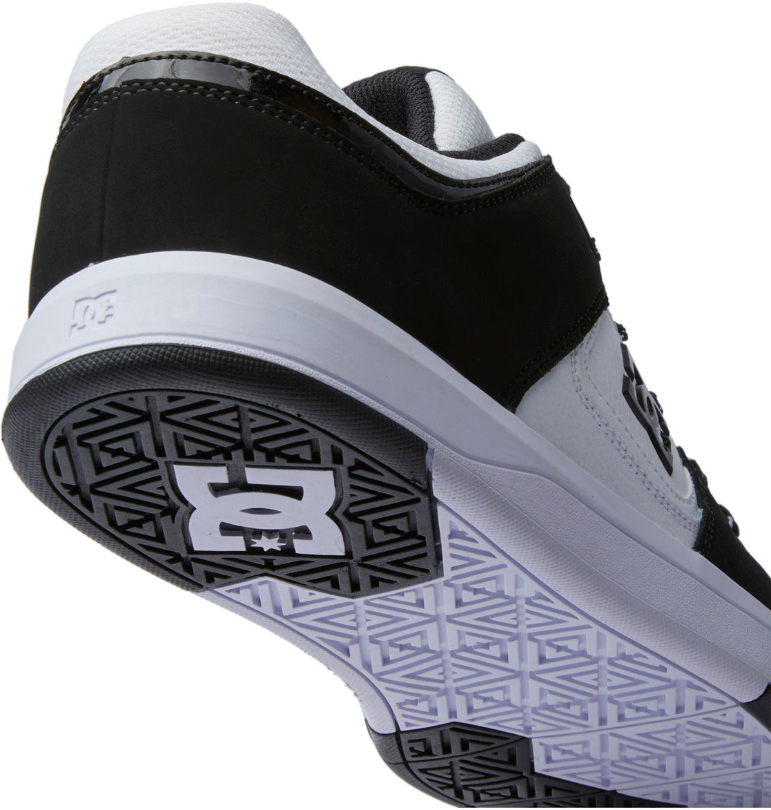 DC Cure Men Sneakers White / Black / Dark Grey | US-9378NQK