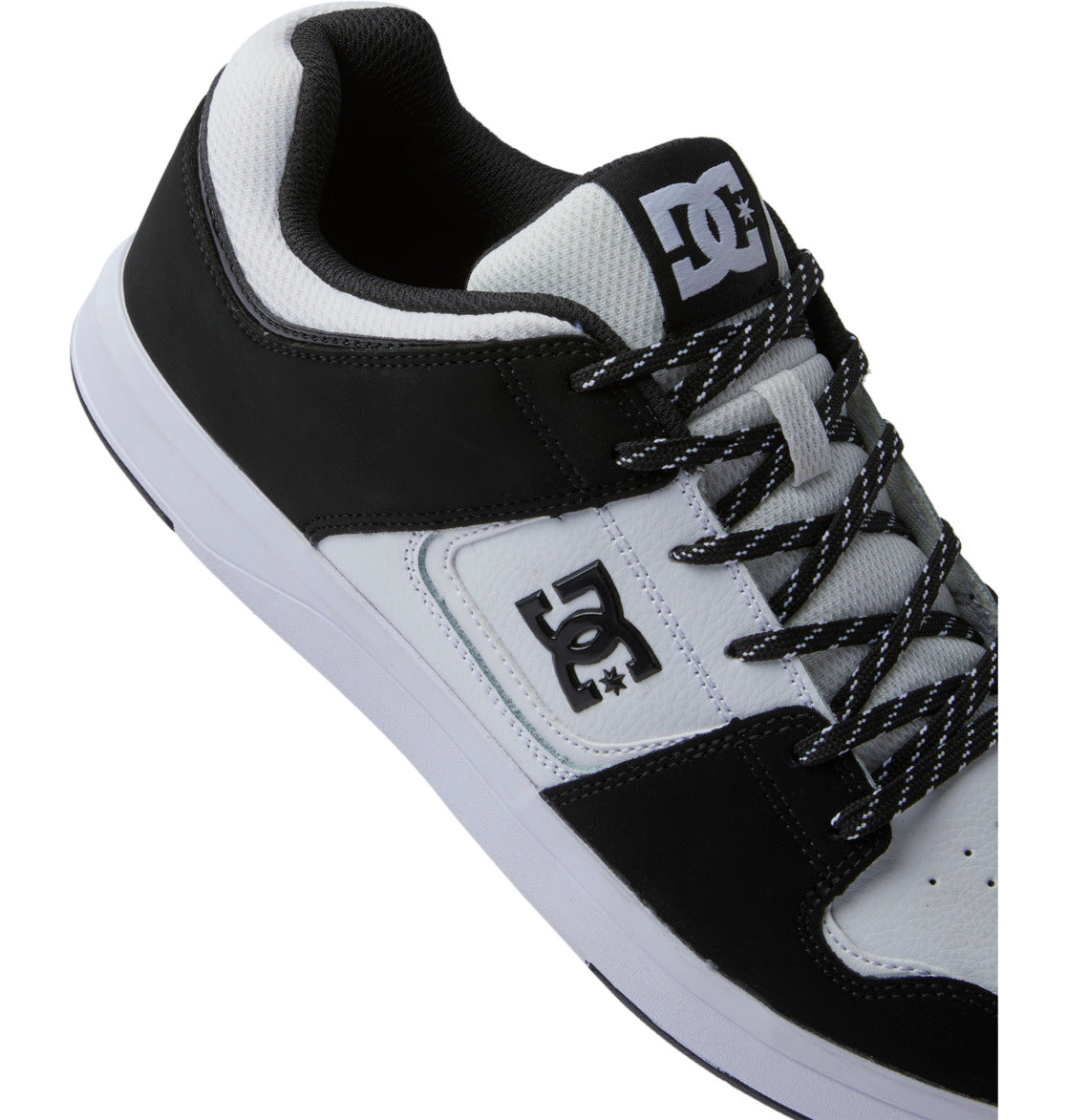 DC Cure Men Sneakers White / Black / Dark Grey | US-9378NQK