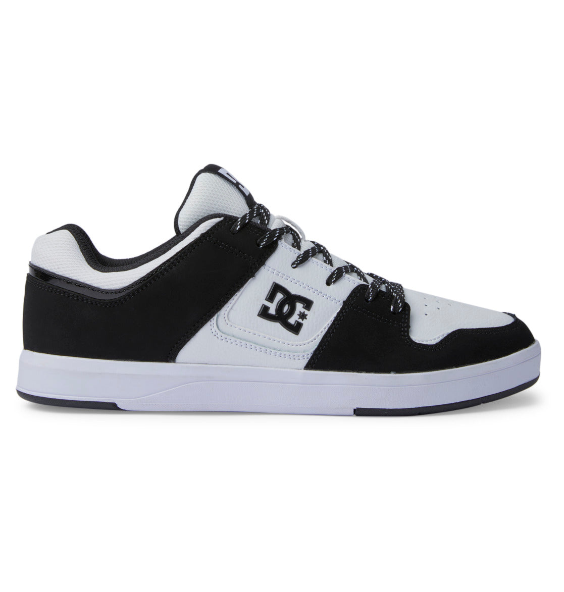 DC Cure Men Sneakers White / Black / Dark Grey | US-9378NQK