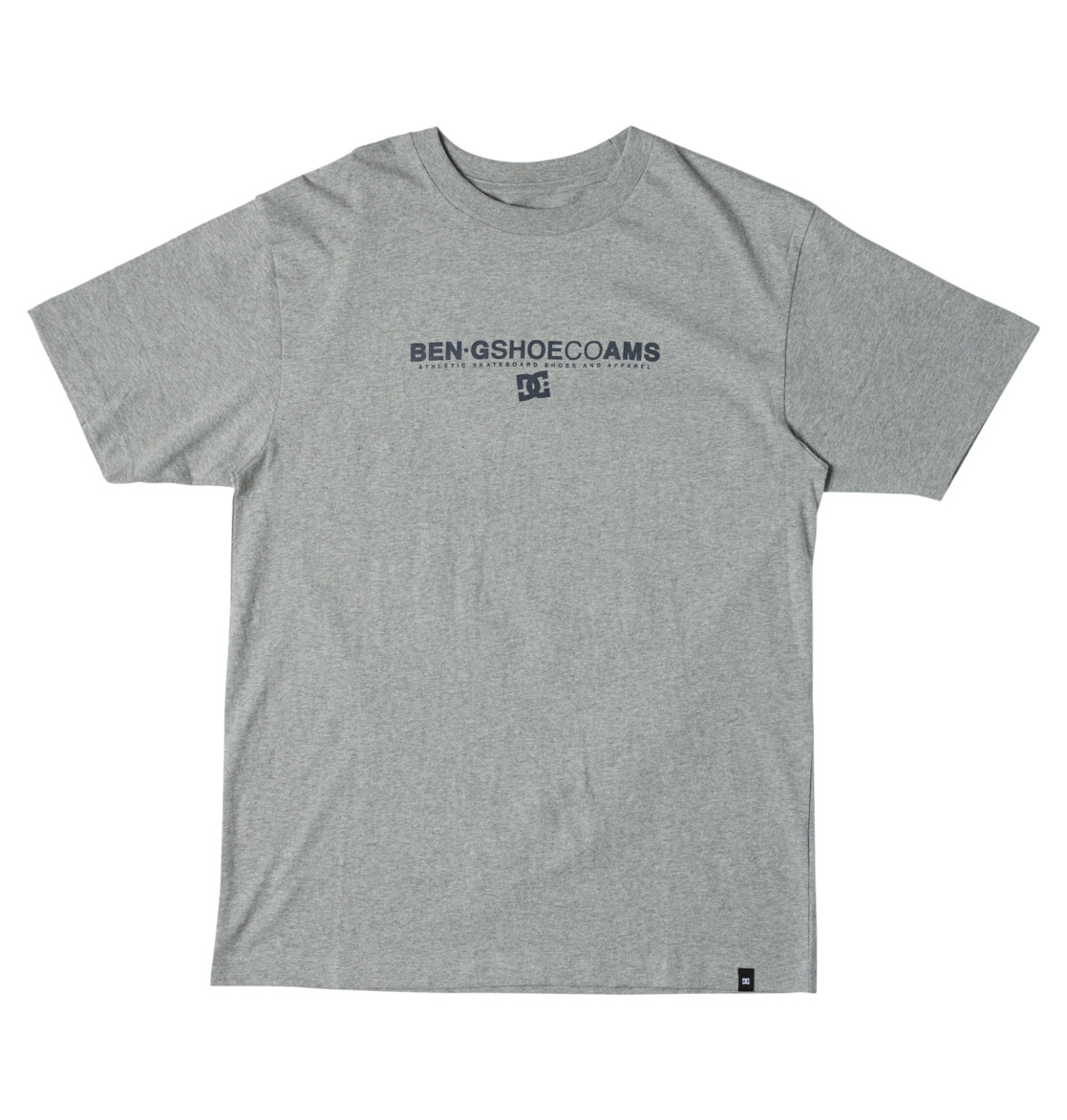 DC DC x Ben G Amsterdam Men T-Shirt Grey | US-5361PAK